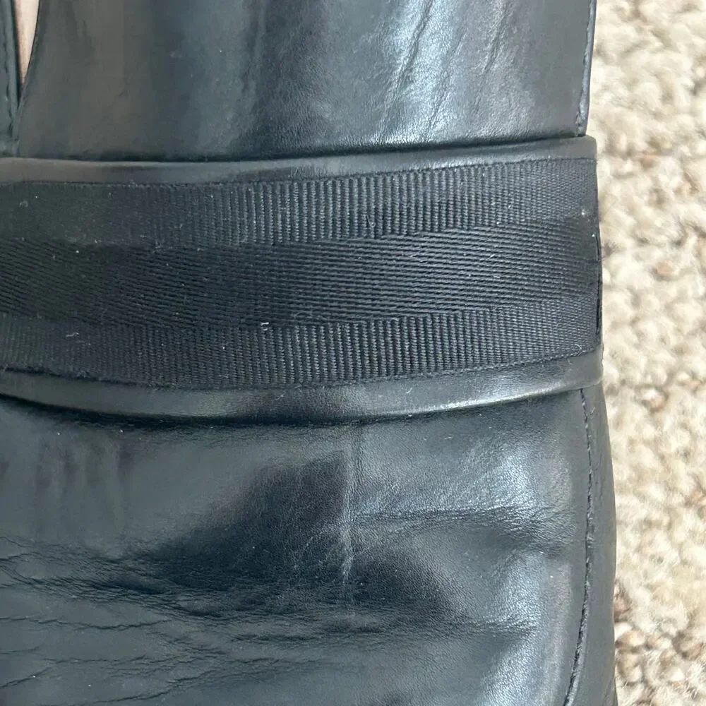 Paul Green women's Adelle black butter super soft leather size US 8 UK 5 1/2